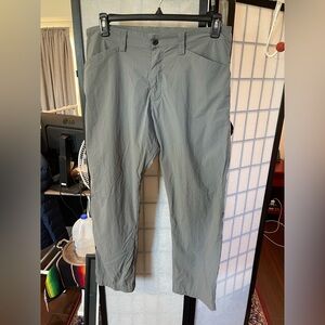 Goruck Men’s Hulk Simple Pants Tough Gray Outdoor Hiking Workwear USA 36x30